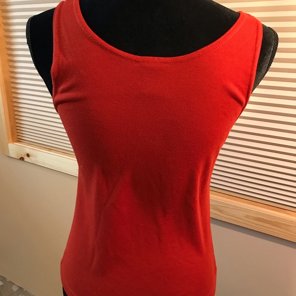 ❤️ PrAna top. Rusty orange-red color. Size M. - Picture 2 of 7